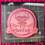 Pink B0mb Iron-On/Sew-On Patches