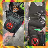Grimoire // Look My Way Thigh Bag