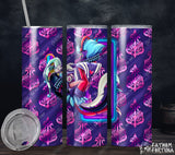 Fizzmodeus Love & Laughter 20oz Stainless Steel Insulated Drink Tumbler Made To Order