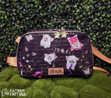 Mystic Furry Friends Boxy On The Go Convertible Bag