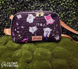 Mystic Furry Friends Boxy On The Go Convertible Bag