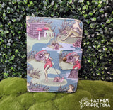 Pinup Frog Babes Travel Organizer Wallet & Passport Holder