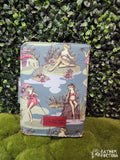 Pinup Frog Babes Travel Organizer Wallet & Passport Holder