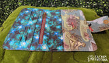 Pinup Frog Babes Travel Organizer Wallet & Passport Holder