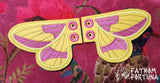 Rosy Maple Moth Shoe & Boot Wings STYLE 2