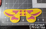 Rosy Maple Moth Shoe & Boot Wings STYLE 2