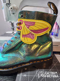 Rosy Maple Moth Shoe & Boot Wings STYLE 2