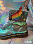 Pride Flag Shoe & Boot Wings