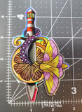 HOLO EDITION My New Favorite Thing Pirates Sticker