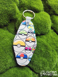 Critter Ball Hotel Diamond Keychain