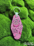 Trick Or Treat Spooky Ferb Hotel Diamond Keychain