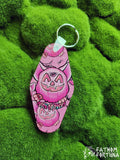 Trick Or Treat Spooky Ferb Hotel Diamond Keychain