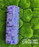 Spooky Witch Doll 20oz Stainless Steel Insulated Drink Tumbler