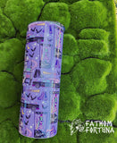 Spooky Witch Doll 20oz Stainless Steel Insulated Drink Tumbler