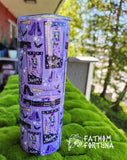 Spooky Witch Doll 20oz Stainless Steel Insulated Drink Tumbler