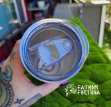 Rainbows & Toebeans 20oz Stainless Steel Insulated Drink Tumbler