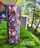 Witch Fox Circle 20oz Stainless Steel Insulated Drink Tumbler