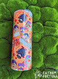 Happy Halloween Nuggets 20oz Stainless Steel Insulated Drink Tumbler MADE TO ORDER