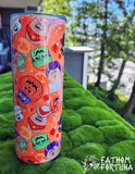Happy Halloween Nuggets 20oz Stainless Steel Insulated Drink Tumbler MADE TO ORDER