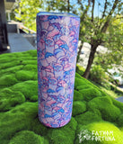 Pastel Goth Longferb 20oz Stainless Steel Insulated Drink Tumbler  MADE TO ORDER