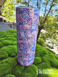 Pastel Goth Longferb 20oz Stainless Steel Insulated Drink Tumbler  MADE TO ORDER