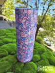 Pastel Goth Longferb 20oz Stainless Steel Insulated Drink Tumbler  MADE TO ORDER