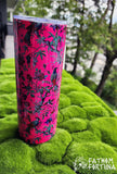 Pirates Pink Breakup Robe 20oz Stainless Steel Insulated Drink Tumbler MADE TO ORDER
