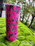 Pirates Pink Breakup Robe 20oz Stainless Steel Insulated Drink Tumbler MADE TO ORDER