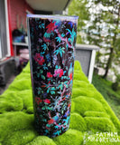 Pirates Black Breakup Robe 20oz Stainless Steel Insulated Drink Tumbler MADE TO ORDER