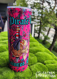 Gay Pirate Show Brainrot Club 20oz Stainless Steel Insulated Tumbler MADE TO ORDER