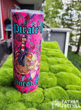 Gay Pirate Show Brainrot Club 20oz Stainless Steel Insulated Tumbler MADE TO ORDER