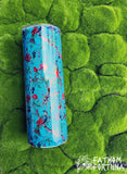Pirates Teal Breakup Robe 20oz Stainless Steel Insulated Drink Tumbler MADE TO ORDER