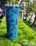 Pirates Teal Breakup Robe 20oz Stainless Steel Insulated Drink Tumbler MADE TO ORDER
