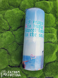 I Yearn Buttons & Karl Pirates 20oz Stainless Steel Insulated Tumbler  MADE TO ORDER
