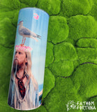 I Yearn Buttons & Karl Pirates 20oz Stainless Steel Insulated Tumbler  MADE TO ORDER