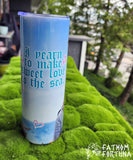 I Yearn Buttons & Karl Pirates 20oz Stainless Steel Insulated Tumbler  MADE TO ORDER