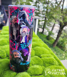 Babygirl Blackbeard Pirates 20oz Stainless Steel Insulated Tumbler Pink MADE TO ORDER