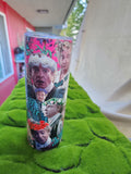 Polite Pirates 20oz Stainless Steel Insulated Tumbler Pink MADE TO ORDER
