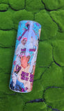 Polite Pirate  20oz Stainless Steel Insulated Tumbler Teal MADE TO ORDER