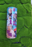 Polite Pirate  20oz Stainless Steel Insulated Tumbler Teal MADE TO ORDER
