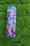 Polite Pirate  20oz Stainless Steel Insulated Tumbler Teal MADE TO ORDER