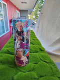 Polite Pirate  20oz Stainless Steel Insulated Tumbler Teal MADE TO ORDER