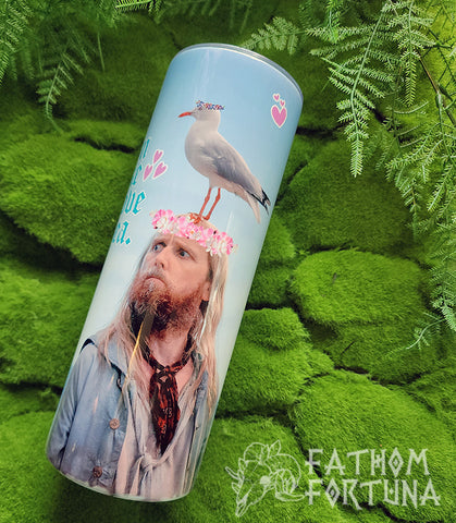 I Yearn Buttons & Karl Pirates 20oz Stainless Steel Insulated Tumbler  MADE TO ORDER