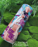 Polite Pirate  20oz Stainless Steel Insulated Tumbler Teal MADE TO ORDER
