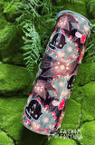 Black Cat Fairy Circle 20oz Stainless Steel Insulated Drink Tumbler MADE TO ORDER