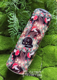 Black Cat Fairy Circle 20oz Stainless Steel Insulated Drink Tumbler MADE TO ORDER