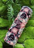 Black Cat Fairy Circle 20oz Stainless Steel Insulated Drink Tumbler MADE TO ORDER