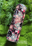 Black Cat Fairy Circle 20oz Stainless Steel Insulated Drink Tumbler MADE TO ORDER