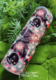 Black Cat Fairy Circle 20oz Stainless Steel Insulated Drink Tumbler MADE TO ORDER