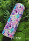 Pastel Horror Hearts 20oz Stainless Steel Insulated Drink Tumbler  MADE TO ORDER
